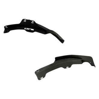Replacement - Front Driver and Passenger Side Bumper Filler Set (Standard Line)