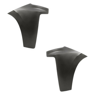 Replacement - Front Upper Driver and Passenger Side Bumper Extension Set (Standard Line)