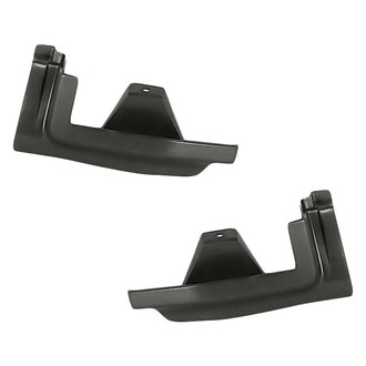 Replacement - Front Driver and Passenger Side Bumper Filler Extension Set (Standard Line)