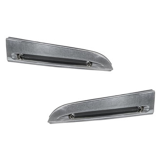 Replacement - Driver and Passenger Side Headlight Bezel Set (Standard Line)