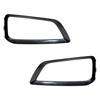 Replacement - Driver and Passenger Side Headlight Bezel Set (Standard Line)