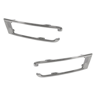 Replacement - Front Driver and Passenger Side Fog Light Trim Set (Standard Line)