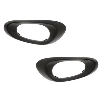 Replacement - Rear Driver and Passenger Side Interior Door Handle Bezel Set (Standard Line)