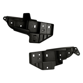 Replacement - Front Lower Driver and Passenger Side Bumper Bracket Set (Standard Line)