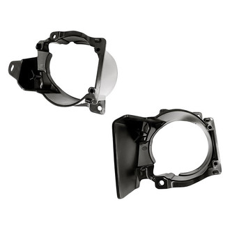 Replacement - Front Driver and Passenger Side Fog Light Bracket Set (Standard Line)