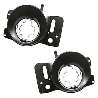 Replacement - Front Driver and Passenger Side Fog Light Bracket Set (Standard Line)