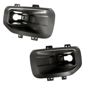 Replacement - Front Driver and Passenger Side Fog Light Bracket Set (Standard Line)