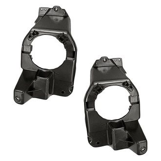 Replacement - Front Driver and Passenger Side Fog Light Bracket Set (Standard Line)