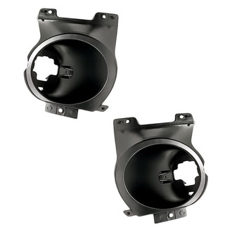 Replacement - Front Driver and Passenger Side Fog Light Bracket Set (Standard Line)