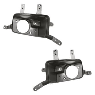 Replacement - Front Driver and Passenger Side Fog Light Bracket Set (Standard Line)