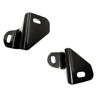 Replacement - Front Driver and Passenger Side Fog Light Bracket Set (Standard Line)