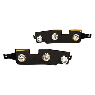 Replacement - Driver and Passenger Side Tail Light Connector Plates