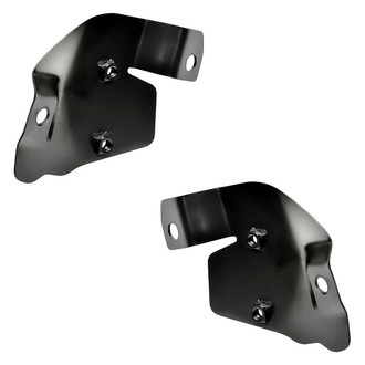 Replacement - Driver and Passenger Side Radiator Support Bracket Set (Standard Line)