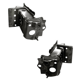 Replacement - Driver and Passenger Side Radiator Support Bracket Set (Standard Line)