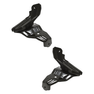 Replacement - Driver and Passenger Side Radiator Support Bracket Set (Standard Line)