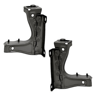 Replacement - Driver and Passenger Side Radiator Support Bracket Set (Standard Line)