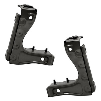 Replacement - Driver and Passenger Side Radiator Support Bracket Set (Standard Line)