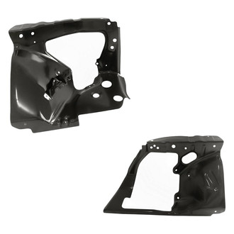 Replacement - Front Driver and Passenger Side Fender Apron Set (Standard Line)