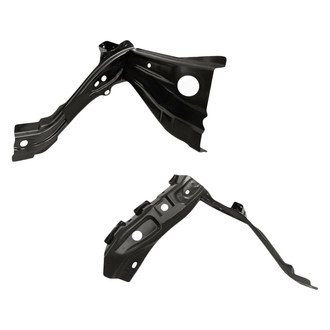 Replacement - Front Driver and Passenger Side Fender Apron Set (CAPA Certified)