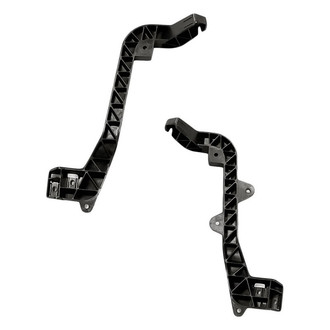Replacement - Lower Outer Driver and Passenger Side Radiator Support Brace Set (Standard Line)