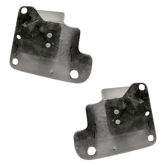 Replacement - Driver and Passenger Side Radiator Support Bracket Set (Standard Line)