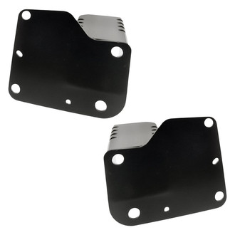 Replacement - Driver and Passenger Side Radiator Support Bracket Set (Standard Line)