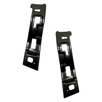 Replacement - Driver and Passenger Side Radiator Support Bracket Set (Standard Line)