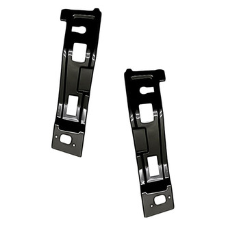 Replacement - Driver and Passenger Side Radiator Support Bracket Set (Standard Line)