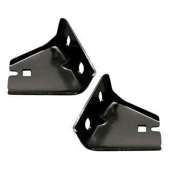 Replacement - Upper Driver and Passenger Side Radiator Support Bracket Set (Standard Line)