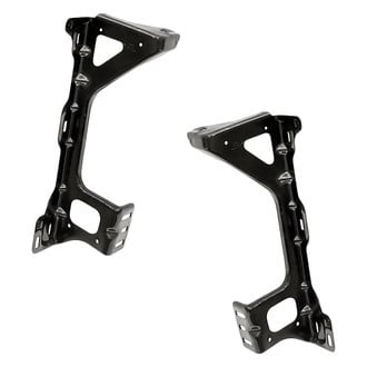 Replacement - Driver and Passenger Side Radiator Support Bracket Set (Standard Line)
