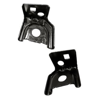 Replacement - Lower Driver and Passenger Side Radiator Support Bracket Set (Standard Line)