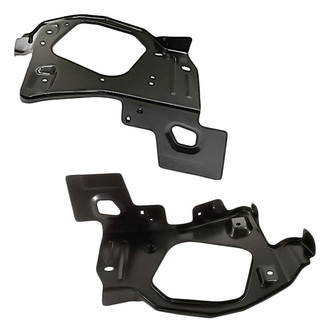 Replacement - Driver and Passenger Side Radiator Support Bracket Set (Standard Line)