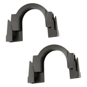Replacement - Driver and Passenger Side Radiator Support Bracket Set (Standard Line)
