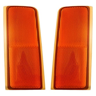 Replacement - Driver and Passenger Side Reflector Set (Standard Line)
