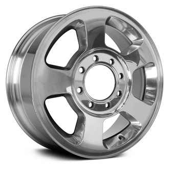 Replikaz® - 5-Spoke Polished 17x8 Alloy Factory Wheel - Replica