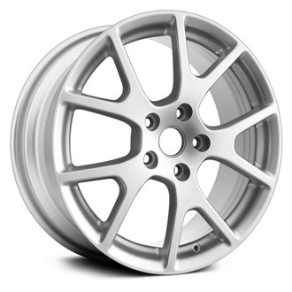 Replikaz® - 5 Y-Spoke Painted Silver 19x7 Alloy Factory Wheel - Replica