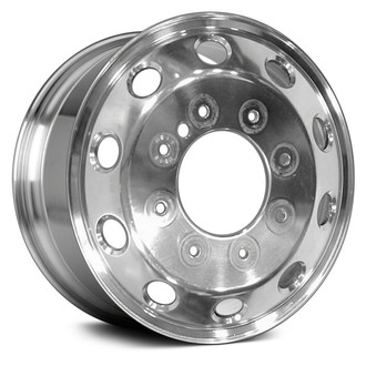 Replikaz® - 10 I-Spoke Polished 17x6 Alloy Factory Wheel - Replica