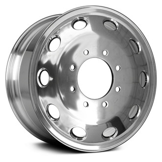 Replikaz® - 10 I-Spoke Polished 17x6 Alloy Factory Wheel - Replica