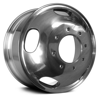 Replikaz® - 5-Slot Polished 17x6.5 Alloy Factory Wheel - Replica