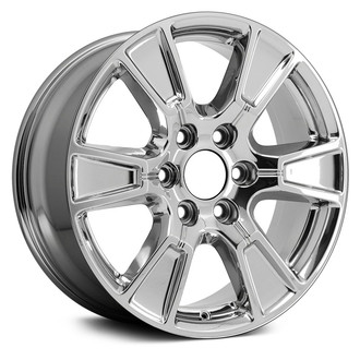 Replikaz® - 6 I-Spoke Chrome 18x7.5 Alloy Factory Wheel - Replica