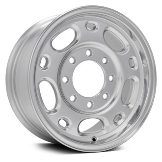 Replikaz® - 10-Slot Polished 16x6.5 Alloy Factory Wheel - Replica