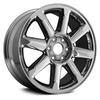 Replikaz® - 8 I-Spoke Chrome 20x8.5 Alloy Factory Wheel - Replica