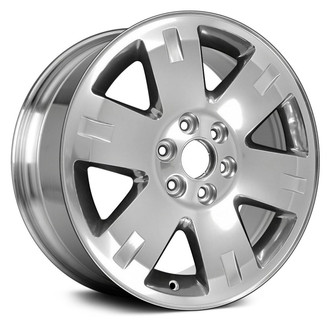 Replikaz® - 6 I-Spoke Polished 20x8.5 Alloy Factory Wheel - Replica