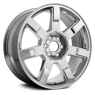 Replikaz® - 7 I-Spoke Chrome 22x9 Alloy Factory Wheel - Replica