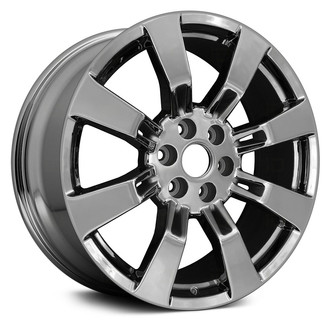 Replikaz® - 8 I-Spoke Chrome 22x9 Alloy Factory Wheel - Replica