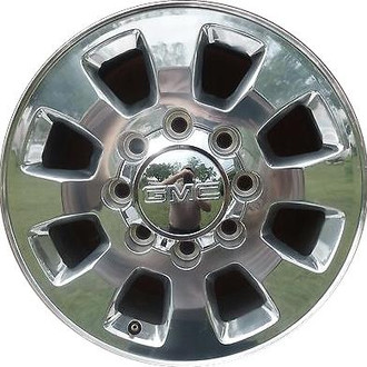Replikaz® - 8 I-Spoke Polished 18x8 Alloy Factory Wheel - Replica
