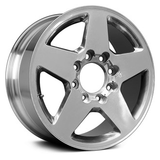 Replikaz® - 5-Spoke Polished 20x8.5 Alloy Factory Wheel - Replica