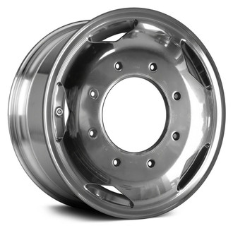 Replikaz® - 5-Hole Polished Forged 17x6.5 Alloy Factory Wheel - Replica
