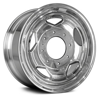 Replikaz® - 5-Spoke Polished 17x6.5 Alloy Factory Wheel - Replica