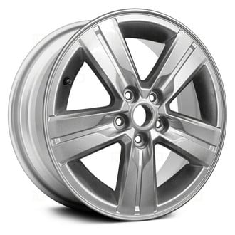 Replikaz® - 5-Spoke Painted Silver 16x6.5 Alloy Factory Wheel - Replica